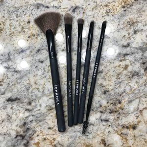 Sephora brushes!